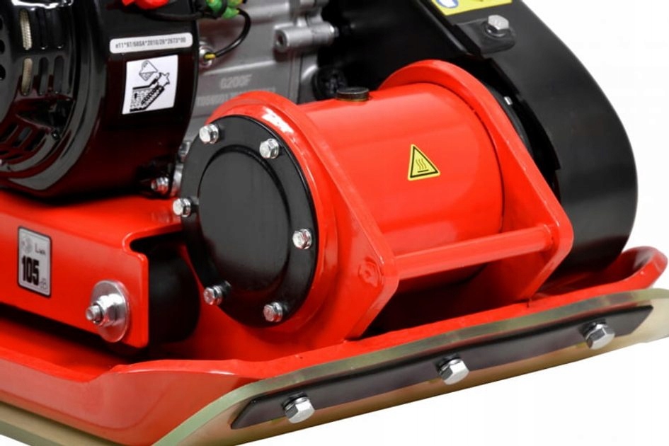 Zagęszczarka ubijarka spalinowa 196 cm3 5,5 KM 83 kg 13 kN hecht1113 Kod producenta HECHT 1113