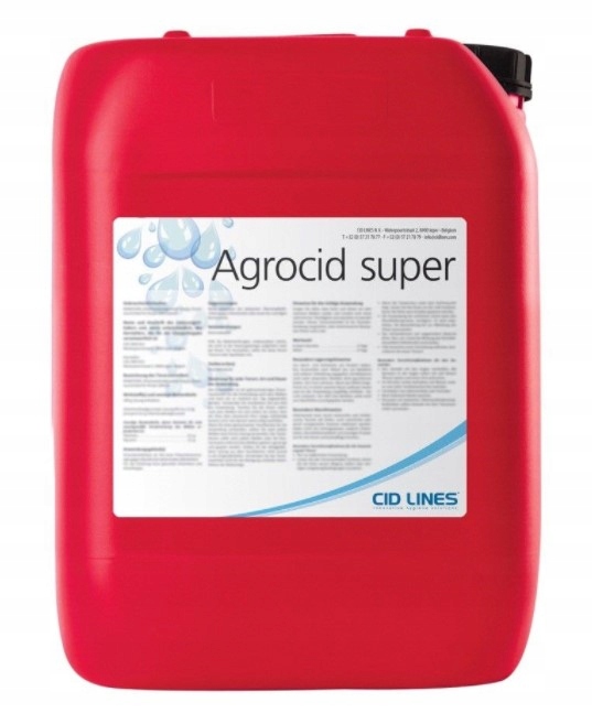 

Agrocid Gmp 25 Kg Zakwaszacz Do Wody