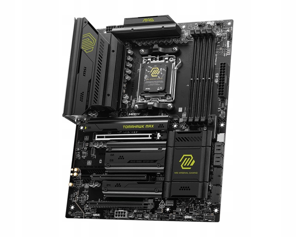 Základná doska Msi Mag B850 Tomahawk Max Wifi