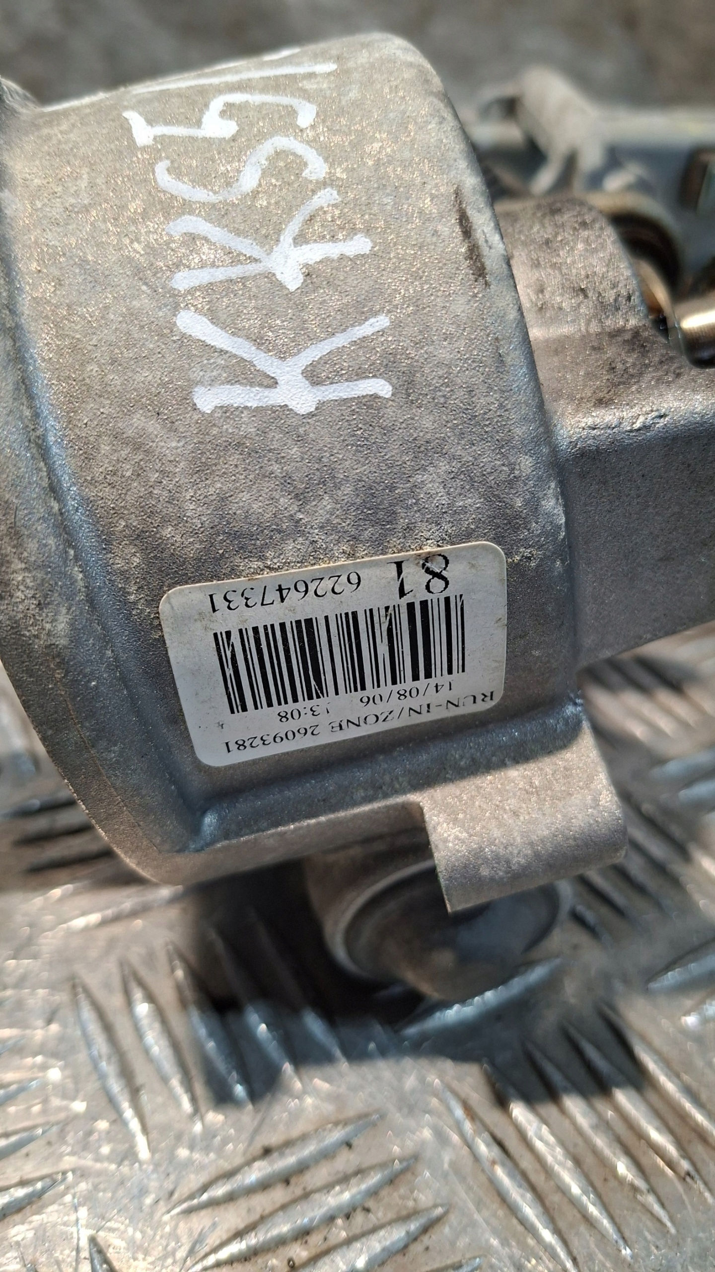 control electrics OPEL MERIVA A