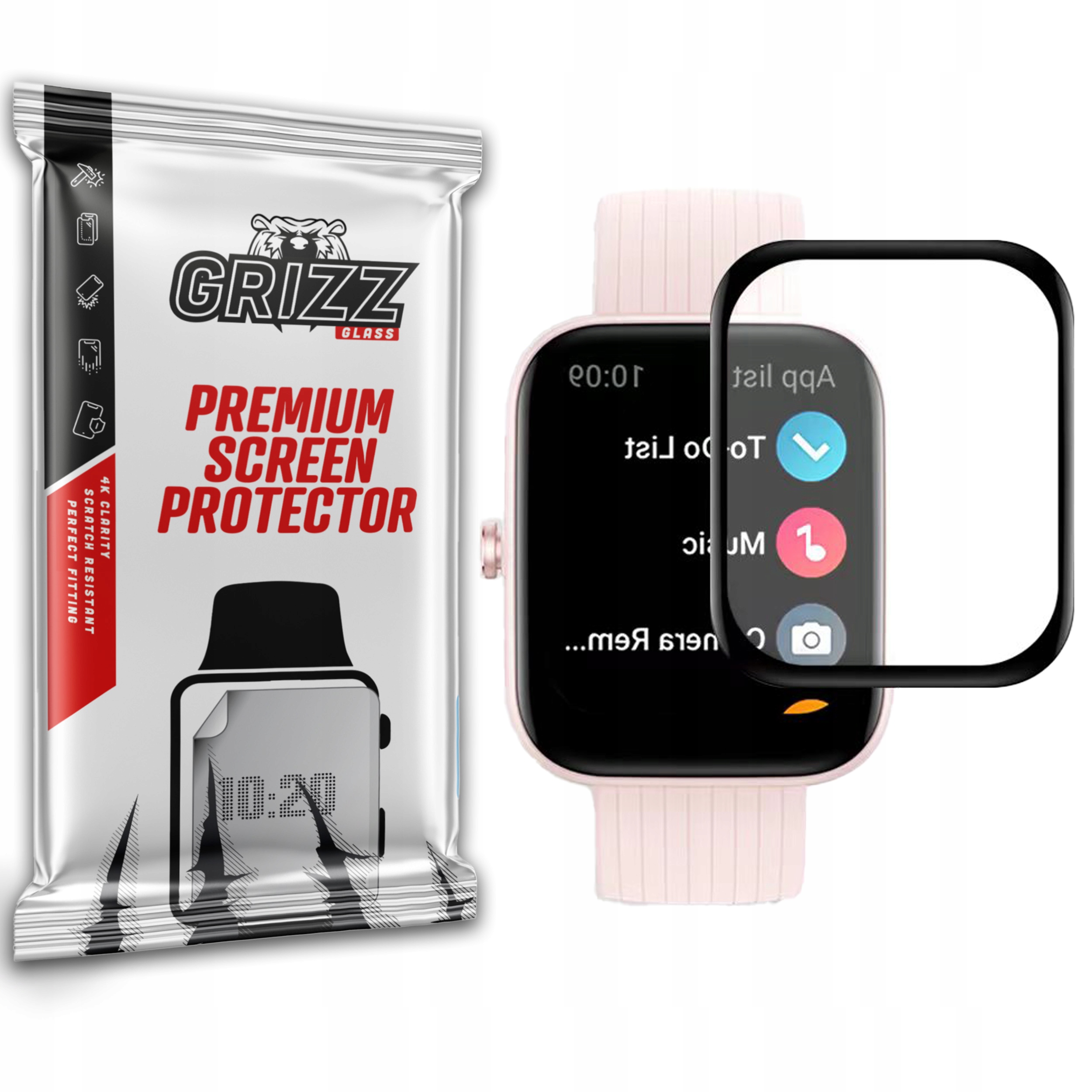 

Szkło hybrydowe 3D do Amazfit Bip 3 Pro