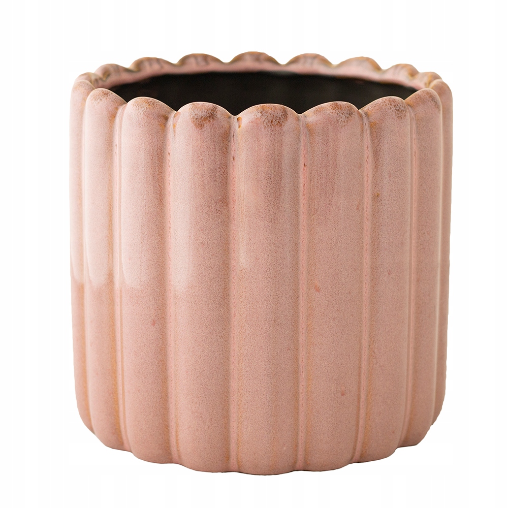 

Donica LILLI różowa ceramiczna śr. 17cm