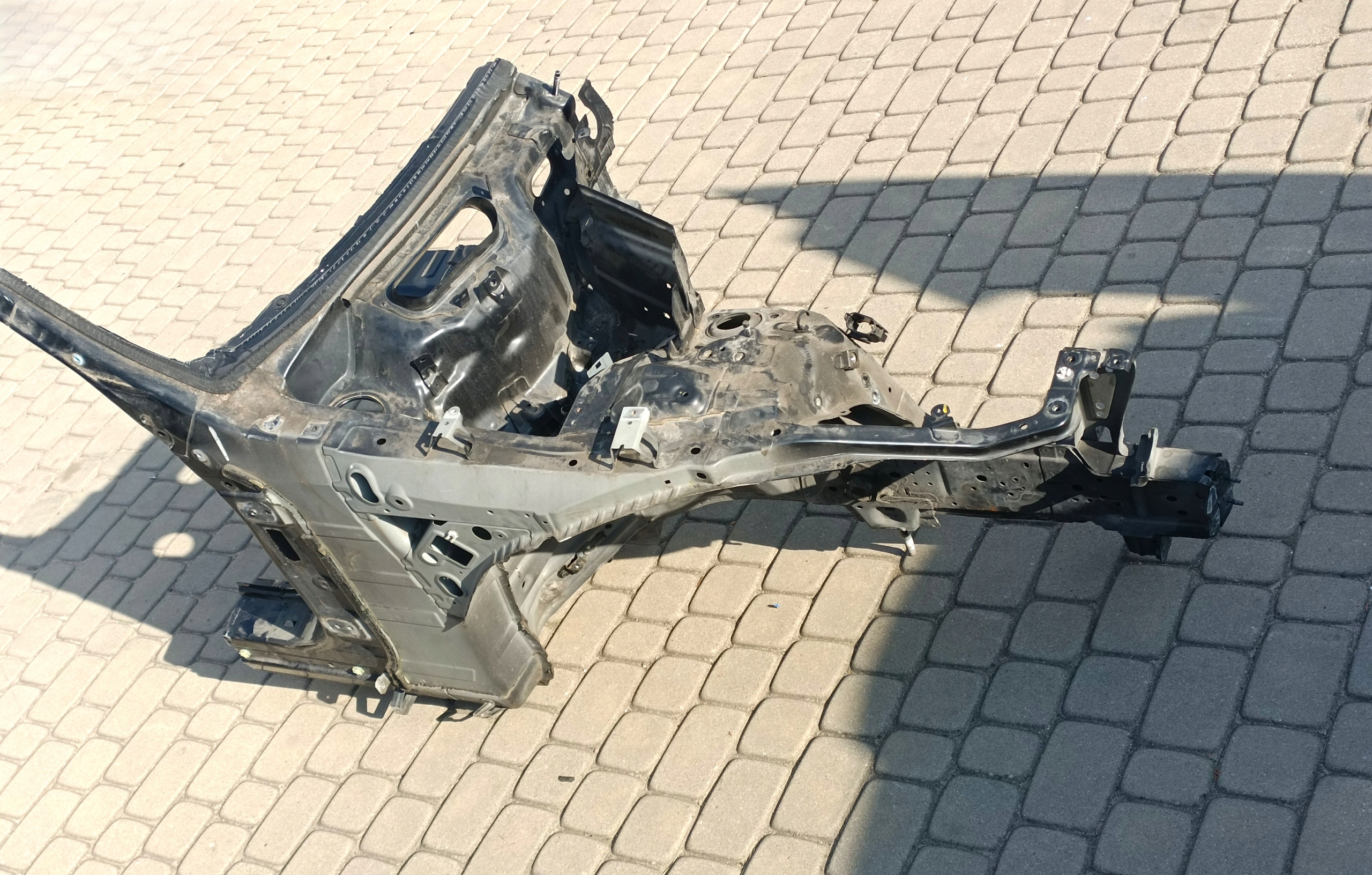 front body quarter front right Nissan 370z OE