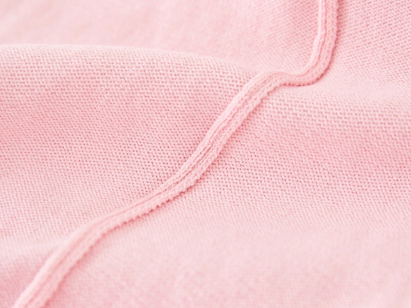 sweter dla dzieci wysoką szyją jednym kolorze 4G4 Wzór dominujący bez wzoru