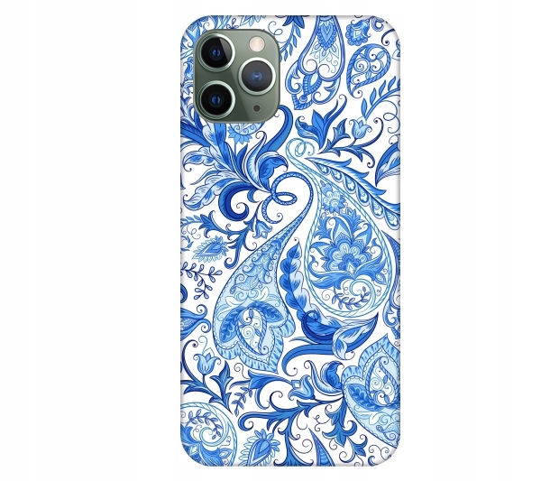 

Etui pokrowiec do iPhone 11 Pro Wzor turecki wzór