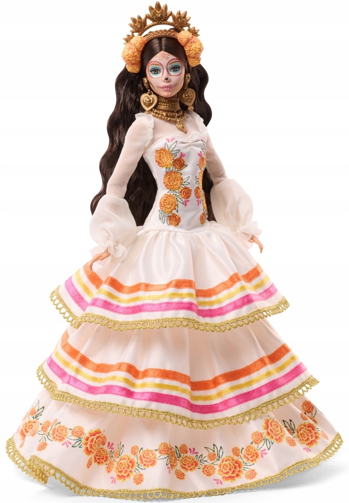 Barbie Dia De Muertos Lalka kolekcjonerska Marka Mattel