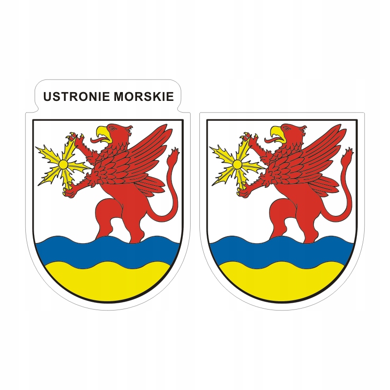 

Naklejki herb Ustronie Morskie