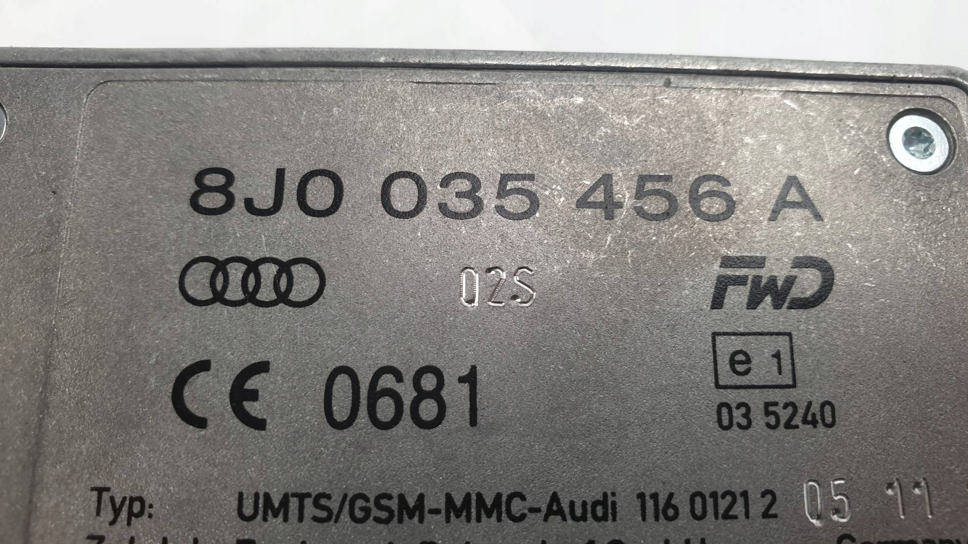 Verstärker ANTENY 8J0035456A AUDI A6 C7