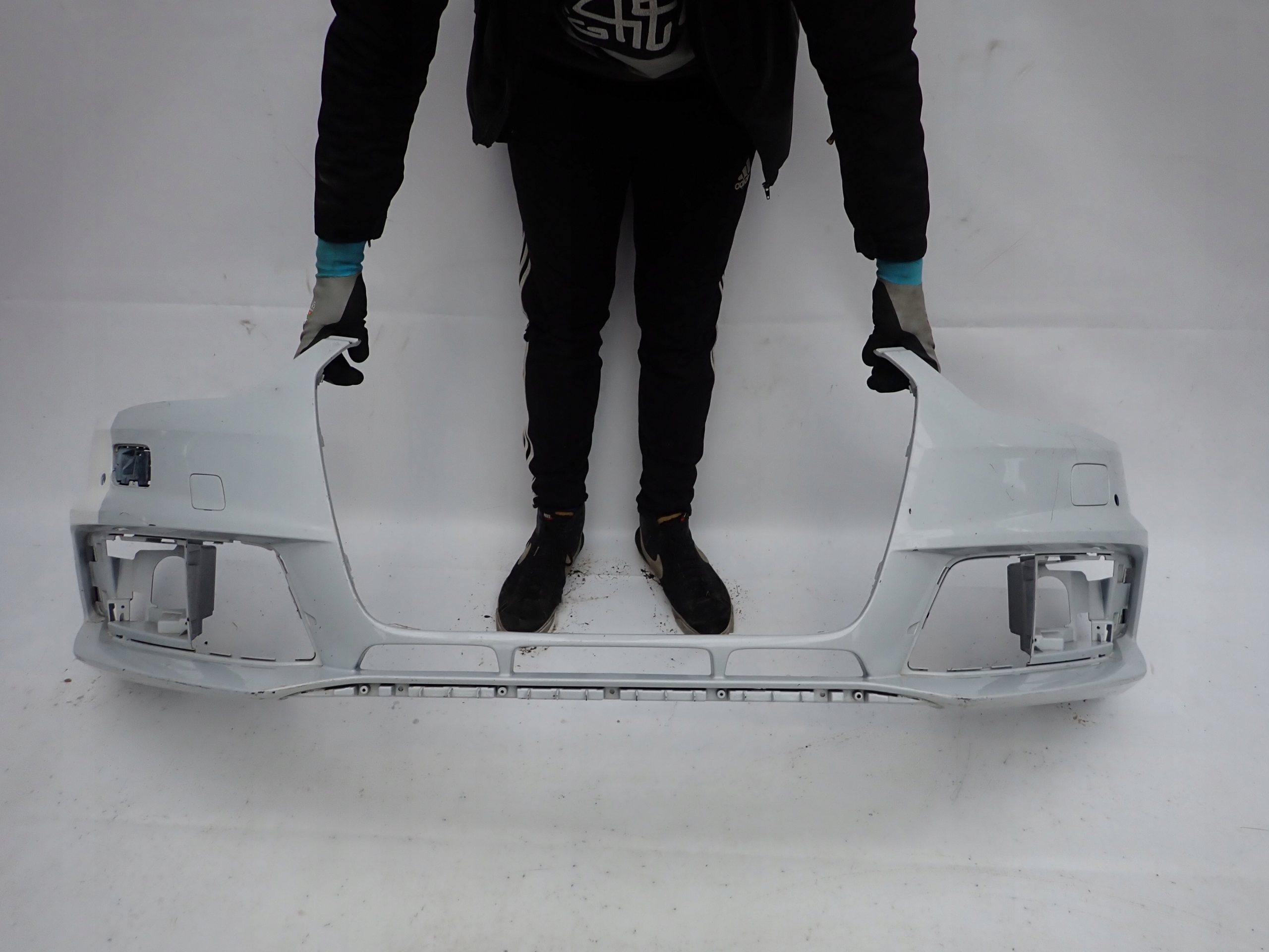 AUDI A4 B8 8K LIFT 11-15 S-LINE plus COMPETITION bumper front SPR PDC