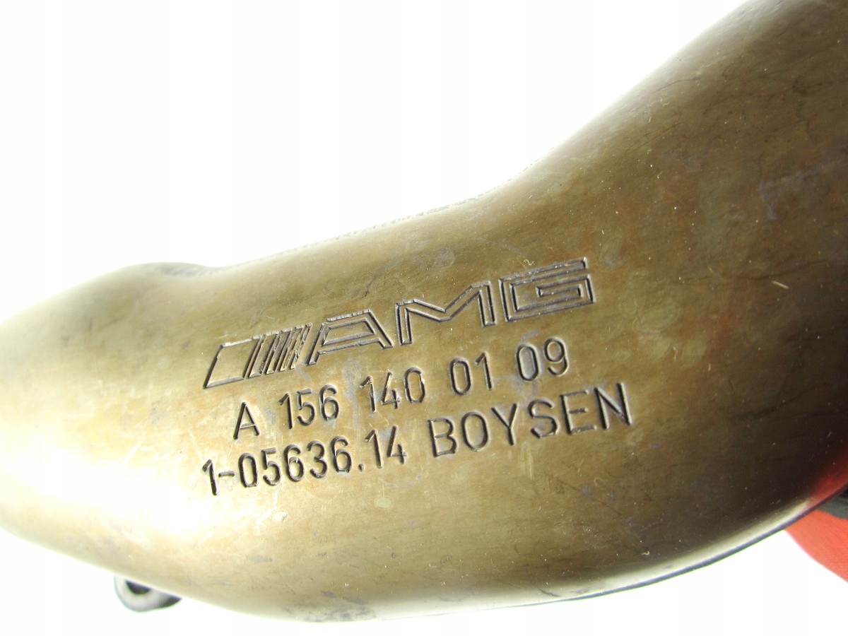exhaust manifold left Mercedes W212 E63 6.3 AMG