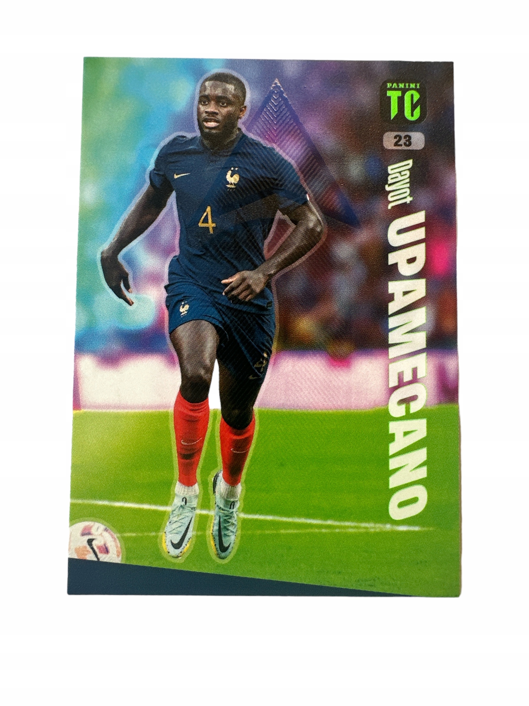 Top Class 2024 Base Cards 23 Upamecano