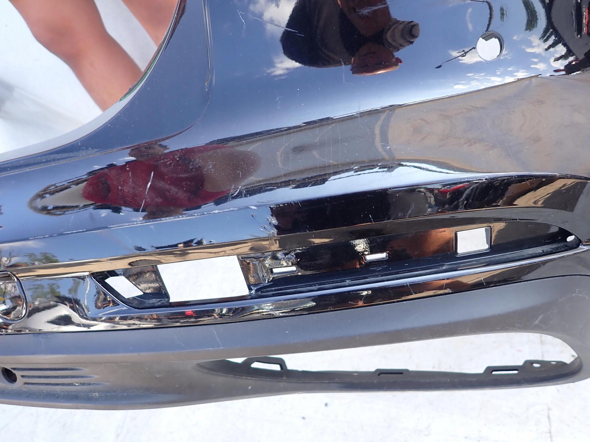 PORSCHE PANAMERA II 2 16- bumper rear part rear PDC