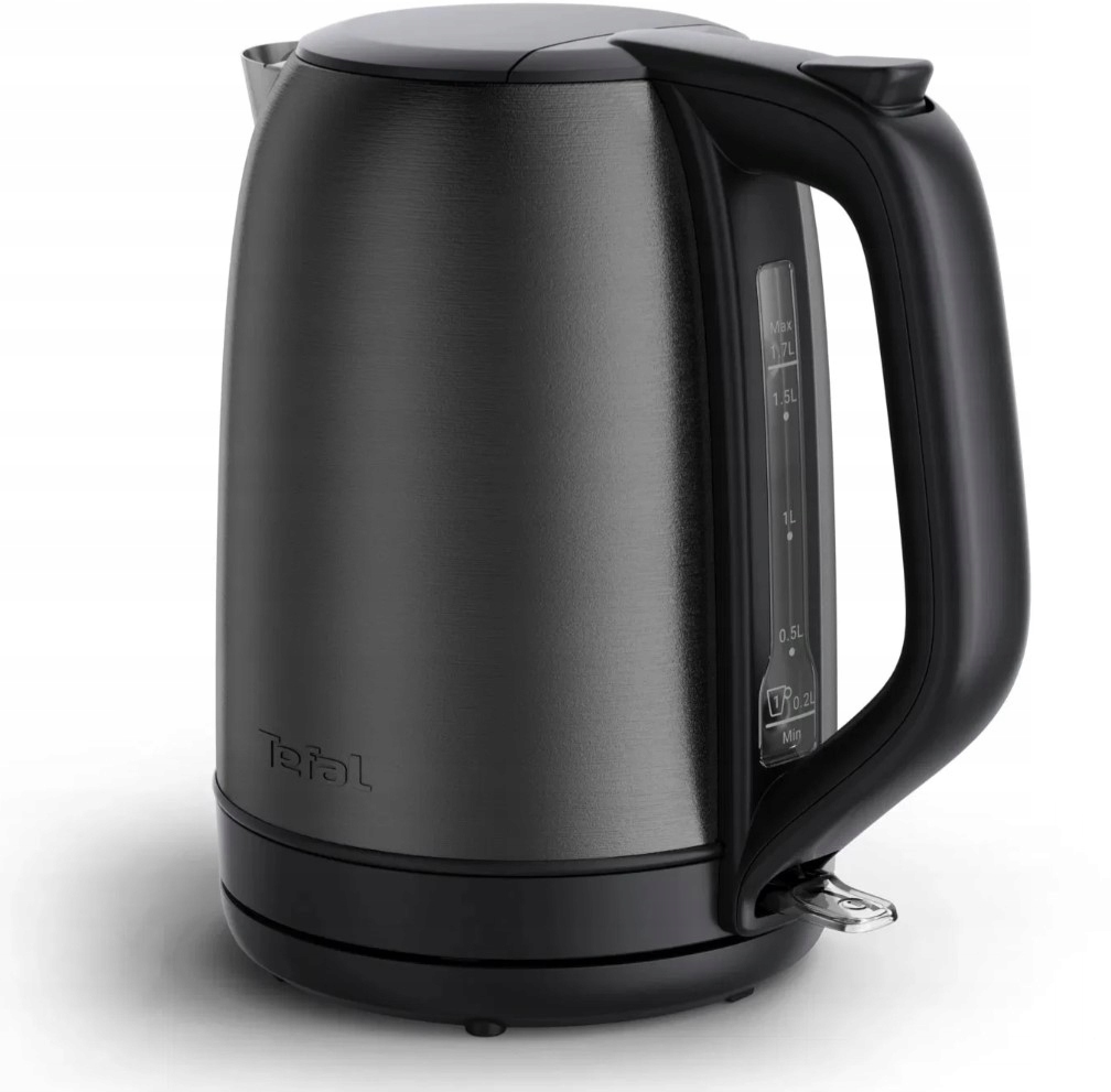 Elektrická varná konvice Tefal KO5S08E0 2400 W 1,7 l antracit/černá