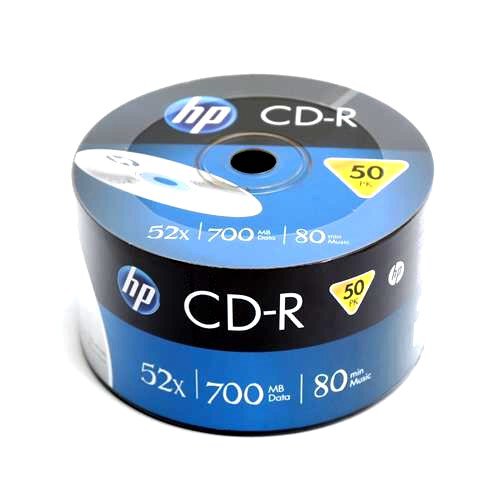 

Płyty CD Hp Cd-r 700 Mb 50 szt.