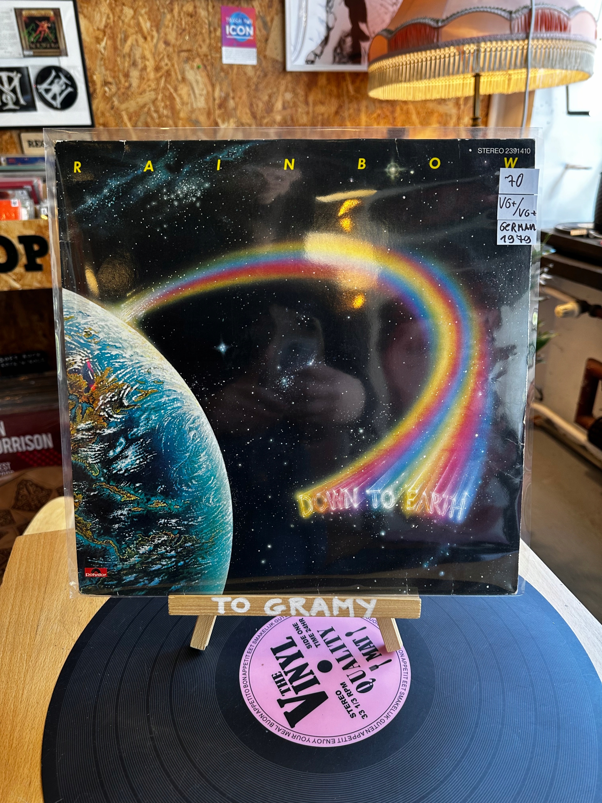 Rainbow Down To Earth - Niska cena na Allegro