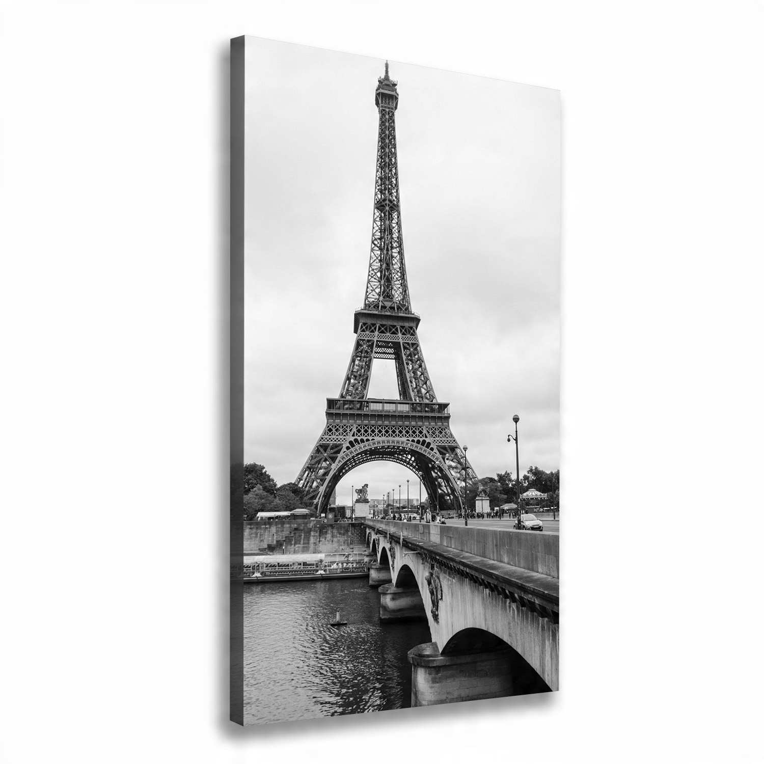 

Foto obraz na płótnie Wieża Eiffla Paryż 60x120 cm