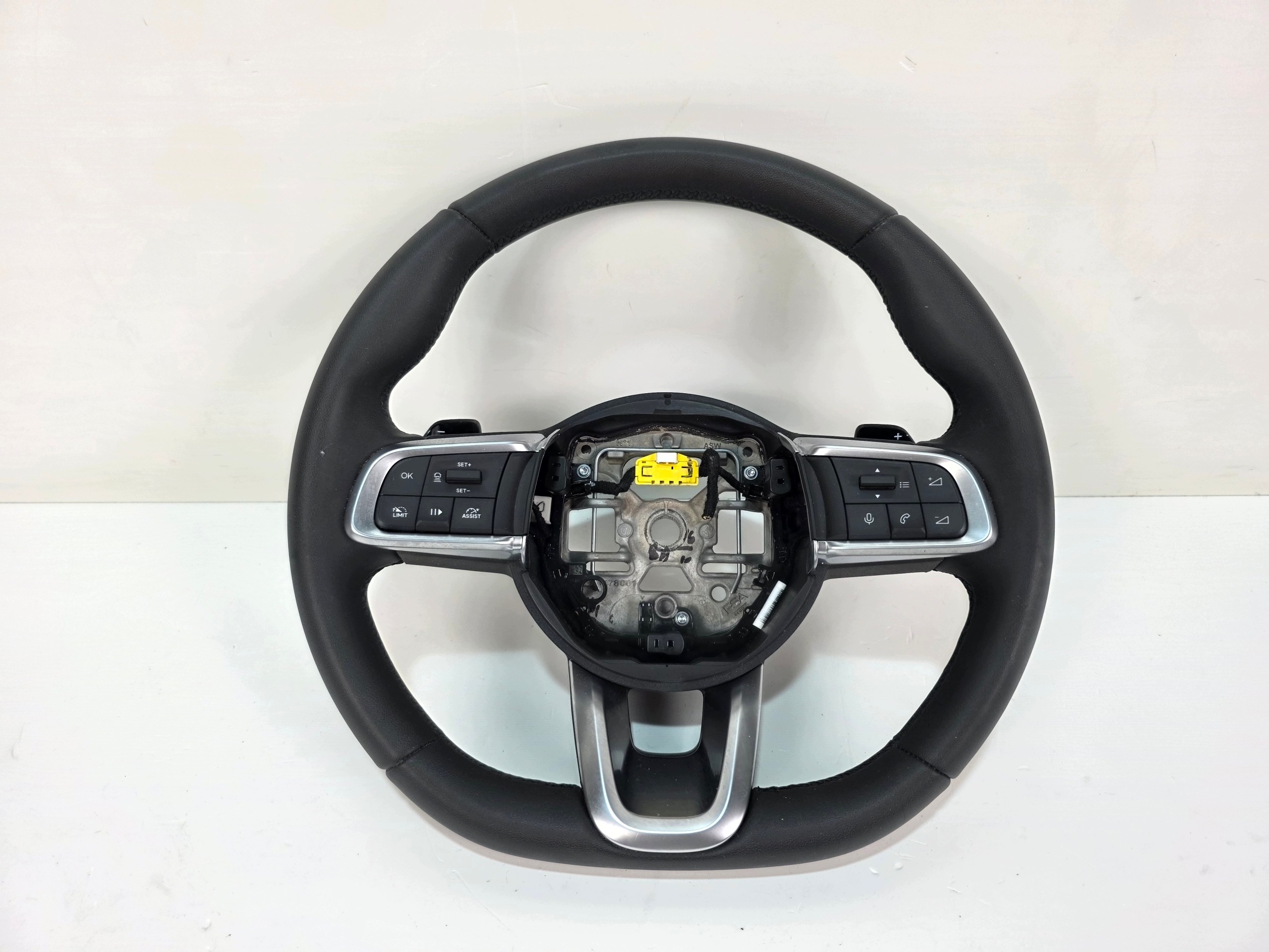 steering wheel, MULTIFUNKCJA leather JEEP AVENGER with shifting 658231700A 7357744610