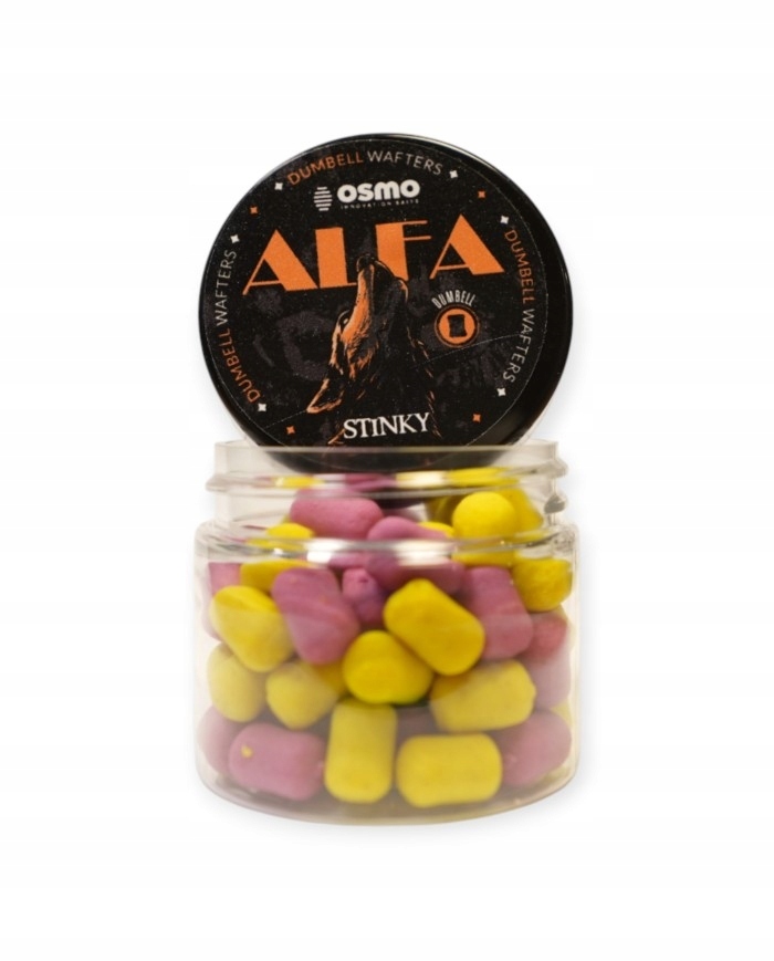 Osmo Alfa Dumbells Wafters 10mm Stinky