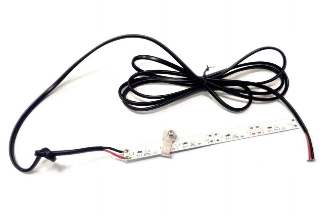 LISTWA LED 12 V DO KOGUT LAMPA TAXI SZTYWNA KABEL Źródło światła LED