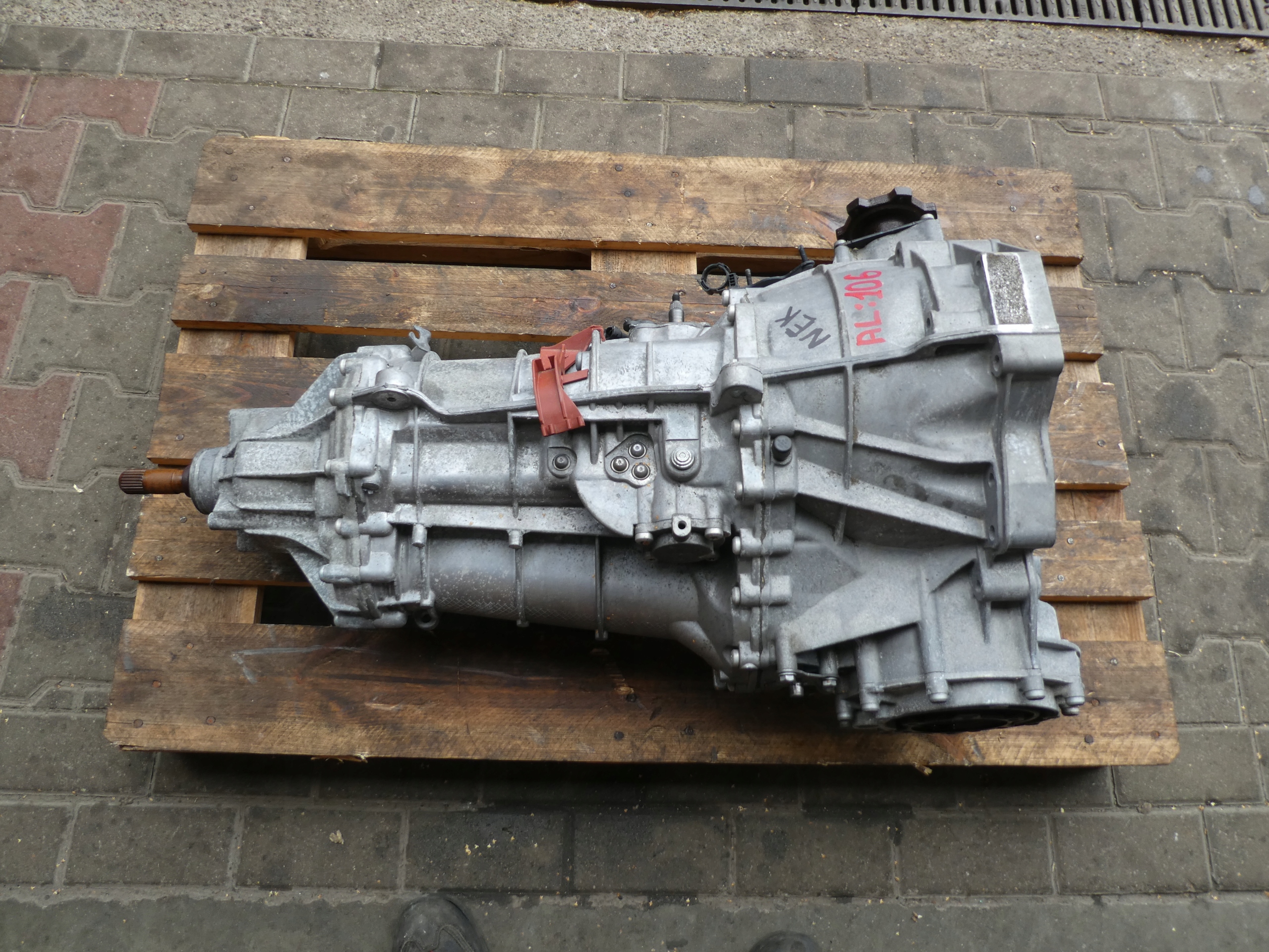 Getriebe NEK AUDI A4 B8 A5 8T