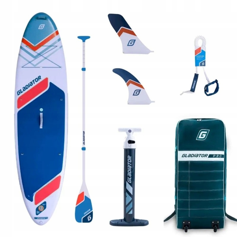 Deska Windsup Gladiator WindSUP 10'7 Sc 2026 s pádlem
