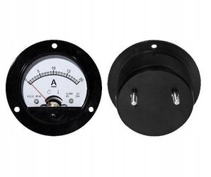 Miernik analogowy amperomierz okr. 20A + bocznik