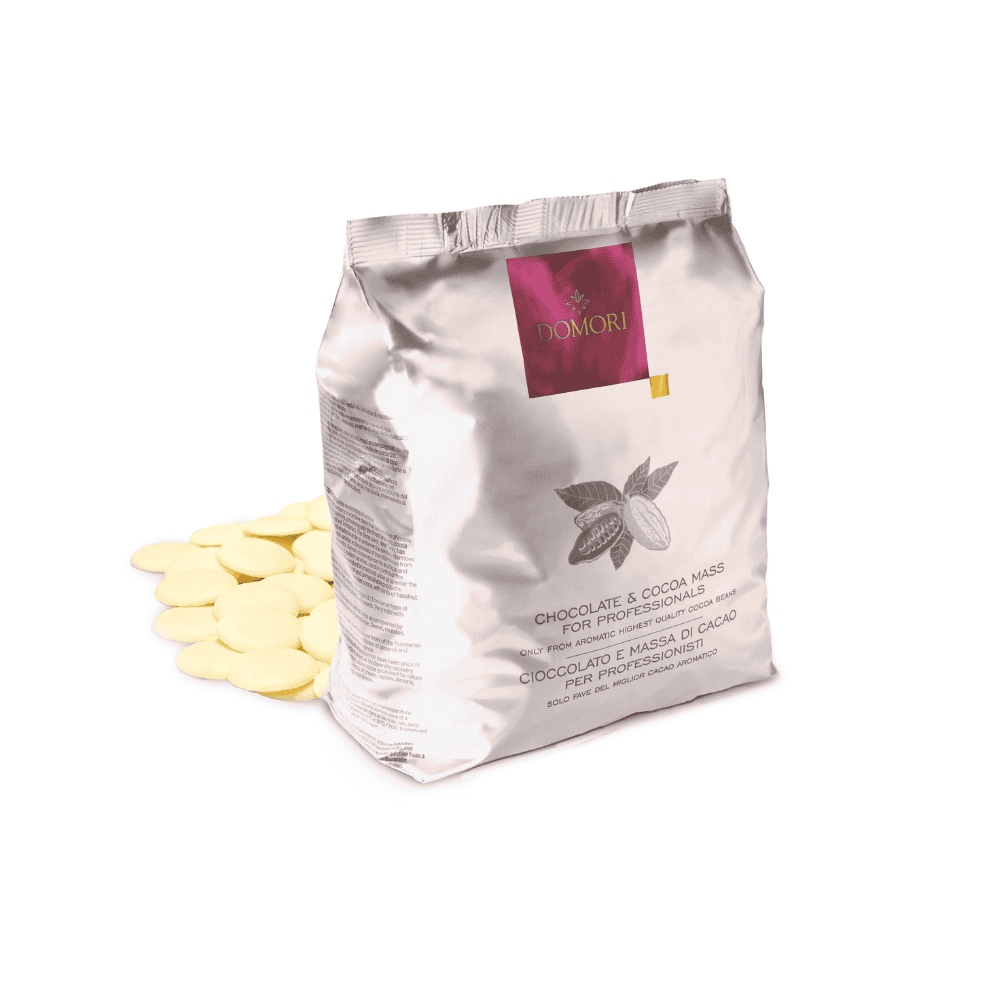 Levně Domori bílá kuwertura Ivory Coast 35% 1 kg