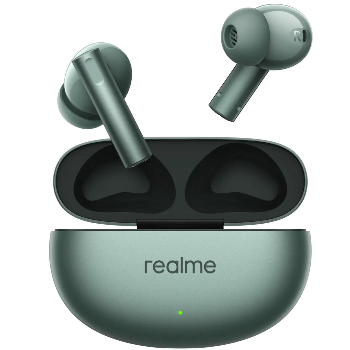 Sluchátka do uší Realme Buds Air 6 Zelená