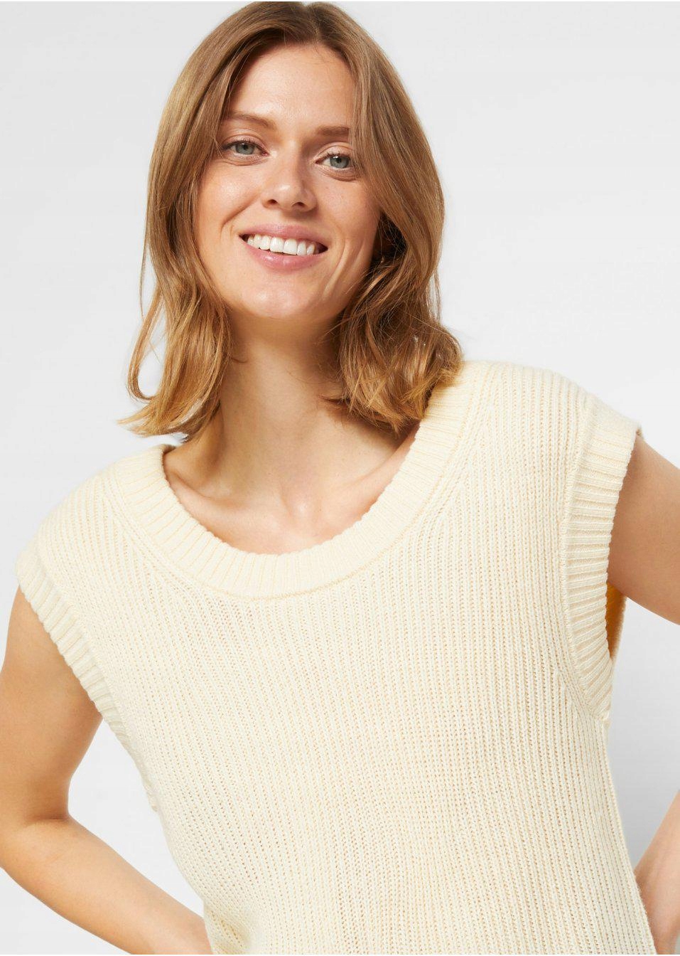 DZIANINOWA BLUZKA DAMSKA BONPRIX 32 Rozmiar 32