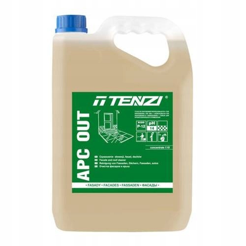 

Apc Out Tenzi Czyszczenie Dachów Elewacji 5L