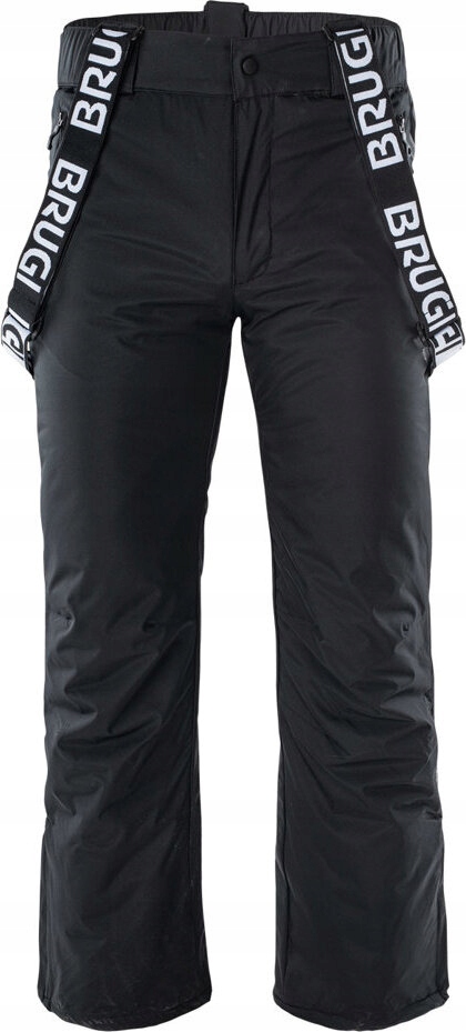 MĘSKIE SPODNIE NARCIARSKIE Z MEMBRANĄ WODOODPORNĄ 5000MM BRUGI 4ARD r XXL