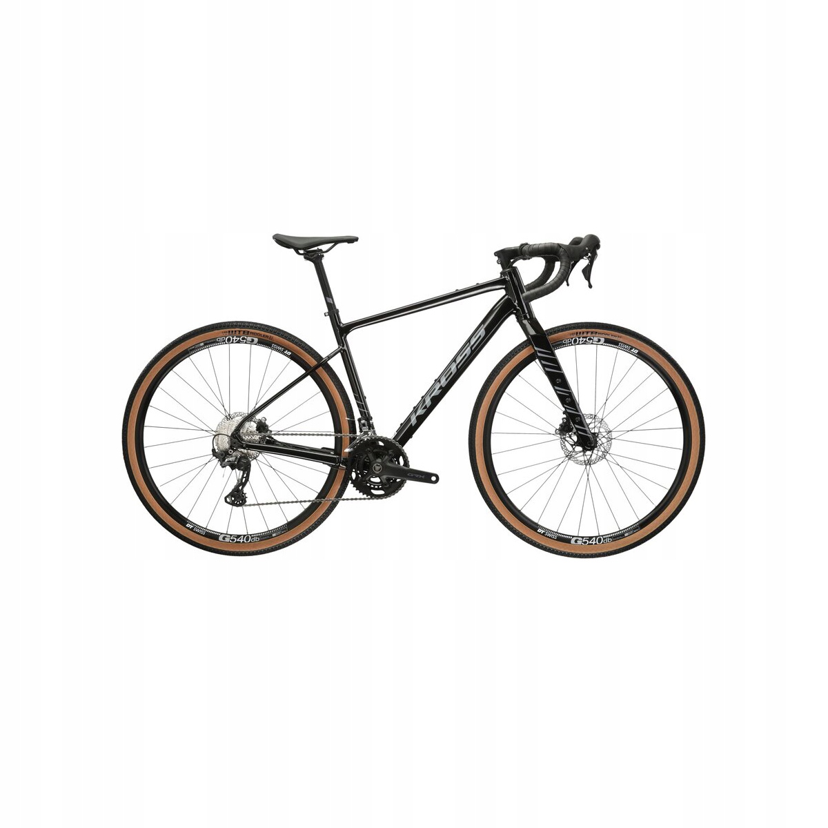 Kross Esker 6.0 Koło 28'' Rama M Czarny/Szary