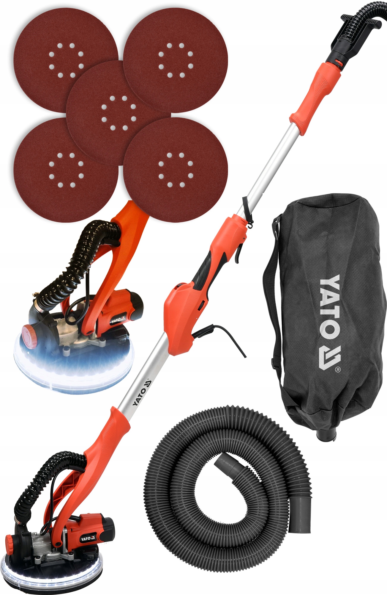 Bruska Na Hladítko S Výložníkem 810W YT-82355 Yato