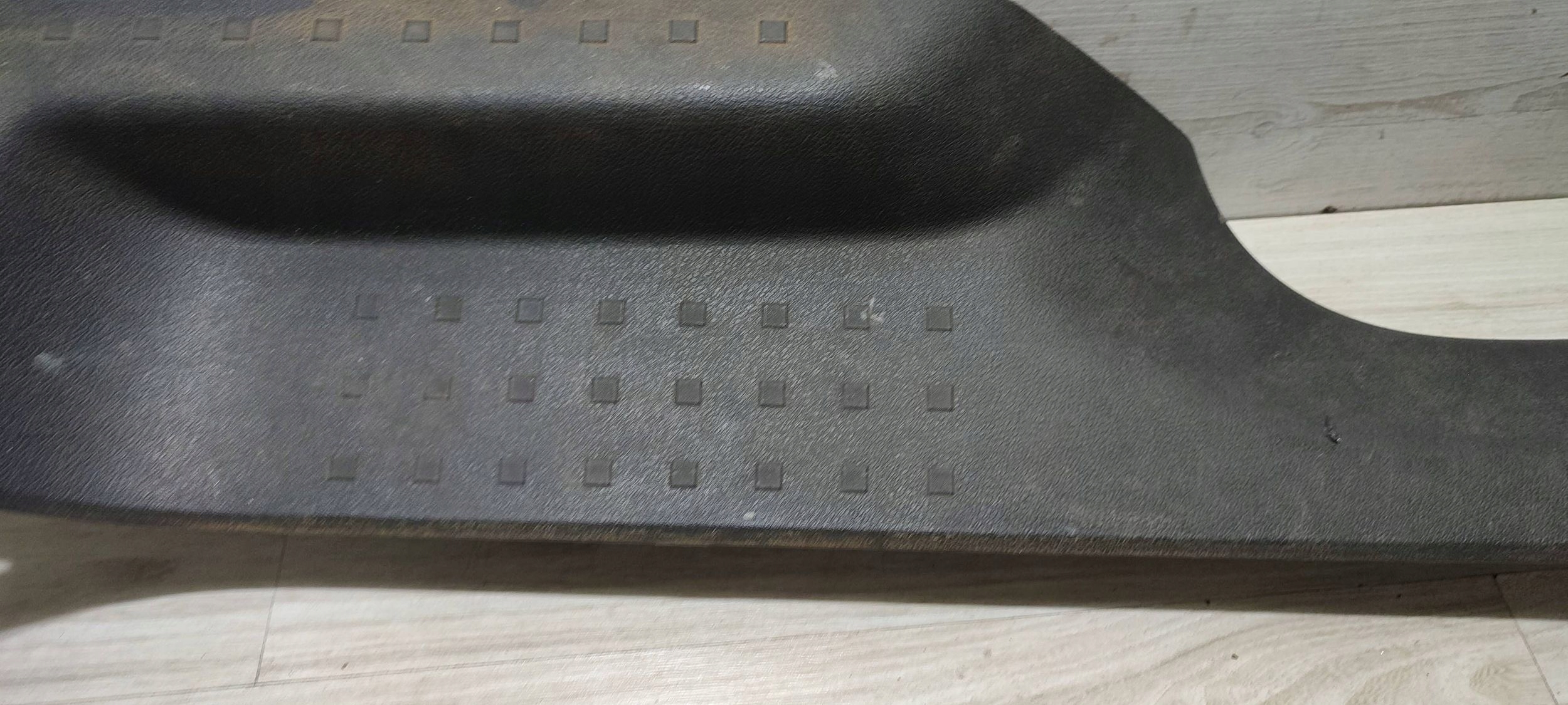cap threshold rear rear part side left Volkswagen Caddy 2K0853370K