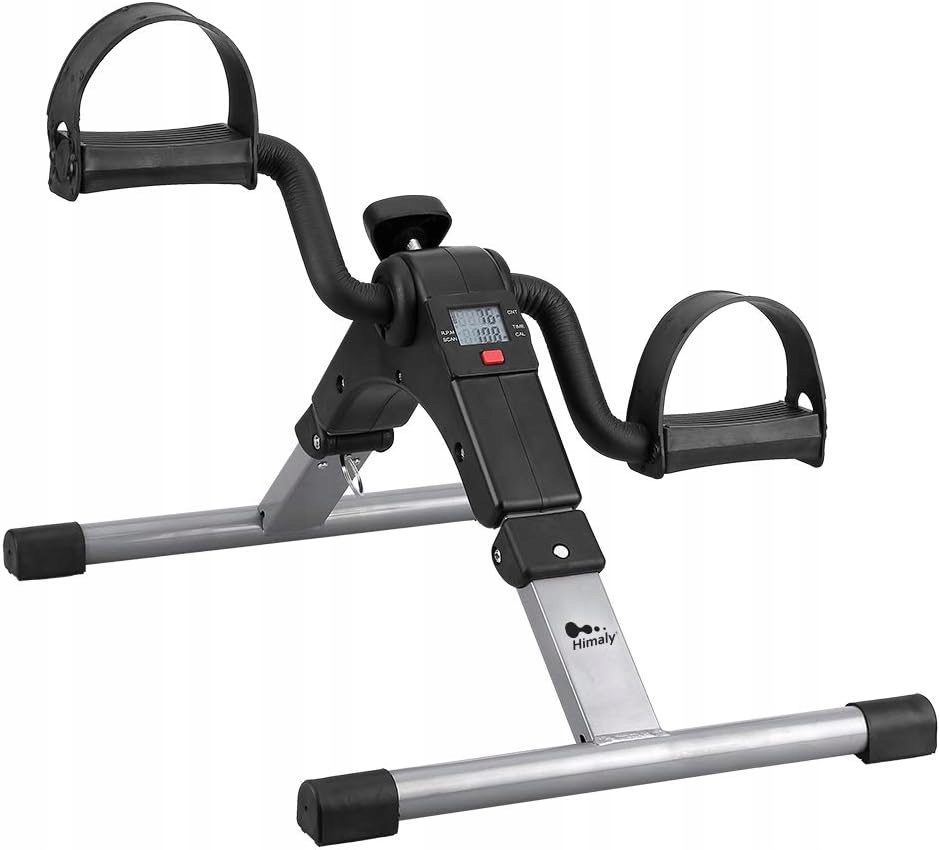 Mini Tréninkové Kolo Přenosné, Nastavitelný Odpor, LCD displej Pro Fitness