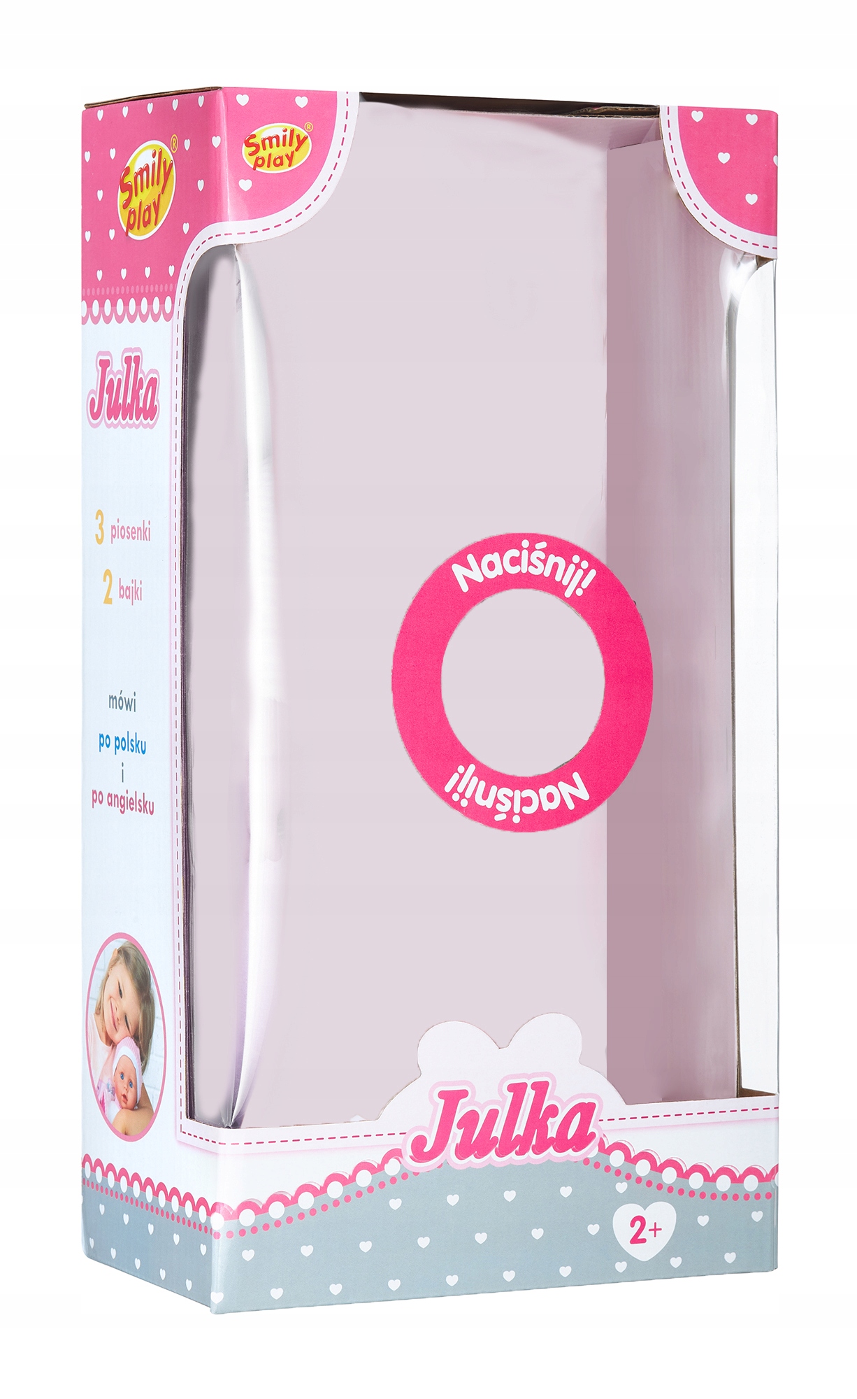 

Karton Opakowanie Dla Lalka Bobas 32cm