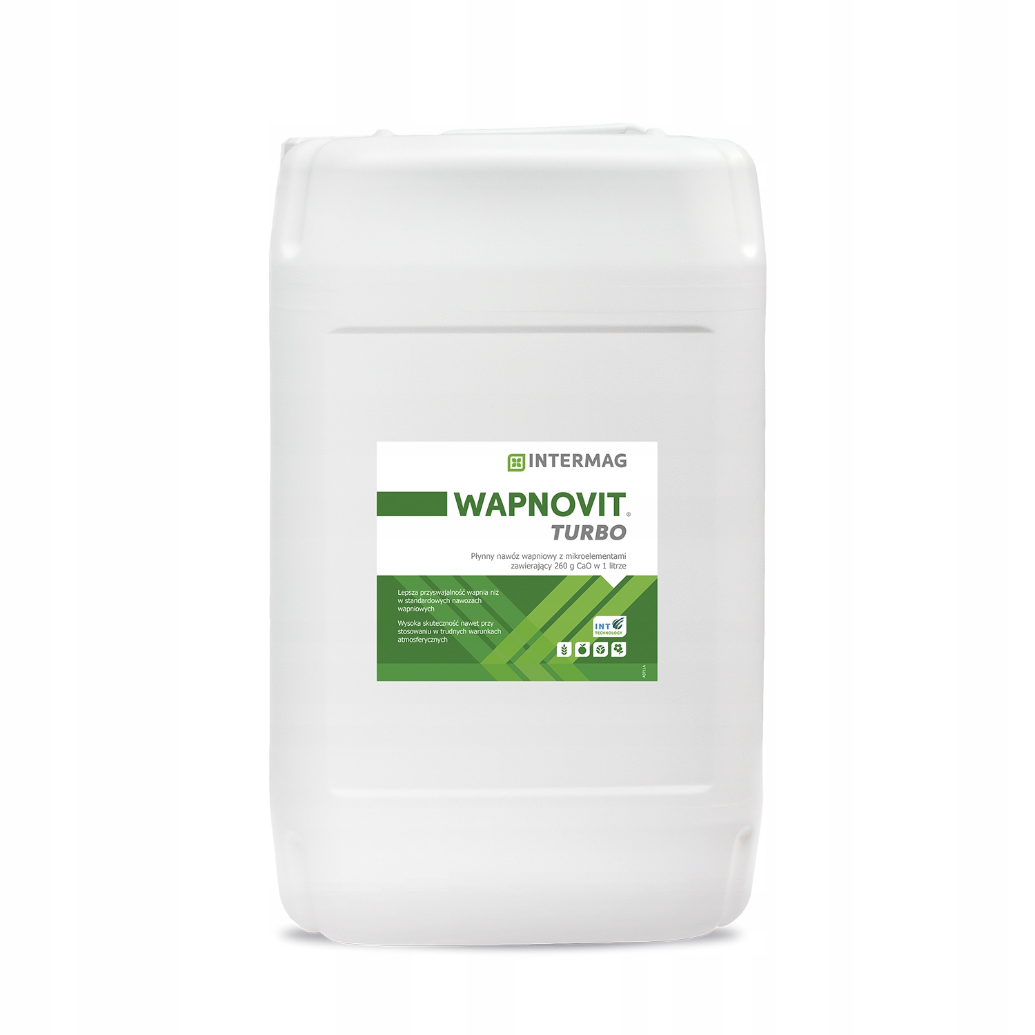 

Wapnovit Turbo 20L Intermag Nawóz wapniowy Wapno