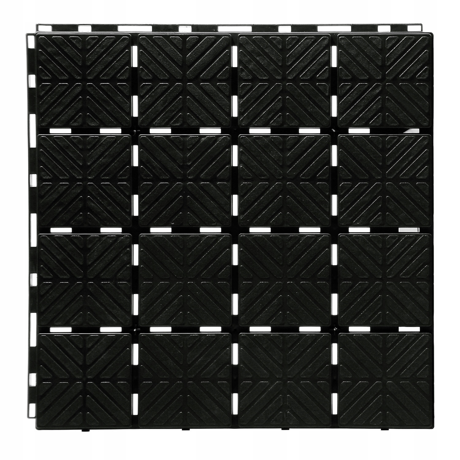 

Moduł chodnikowo-podłogowy easy square czarne 40x4