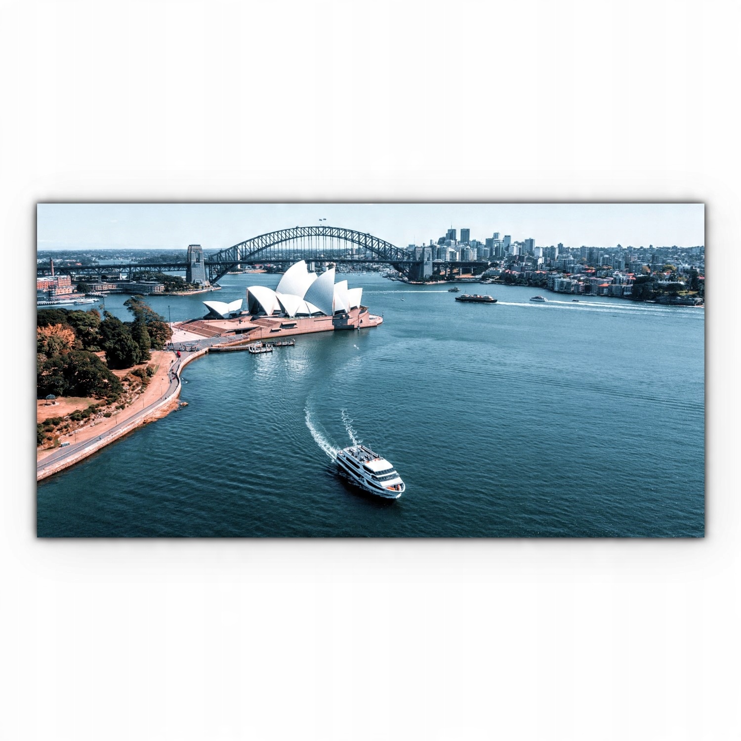 

Canvas na ramie ścienny 100x50 Sydney Architektura