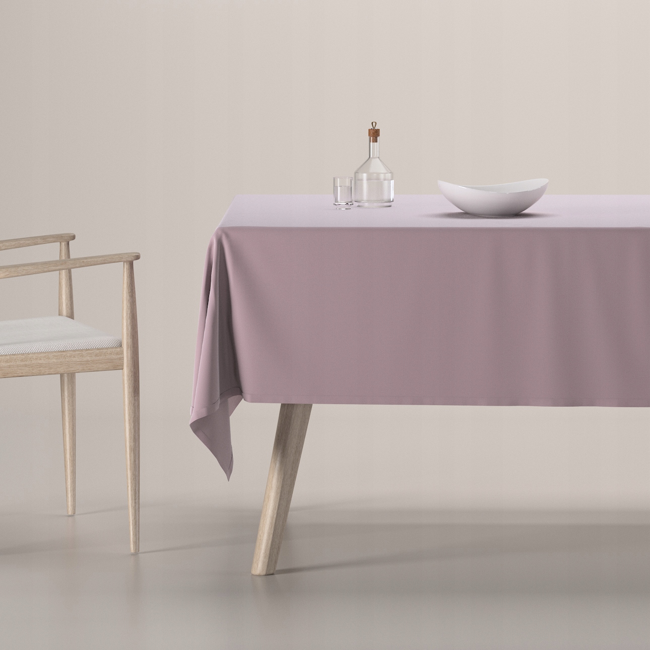 Dekoria Obdélníkový ubrus 130 x 130 cm