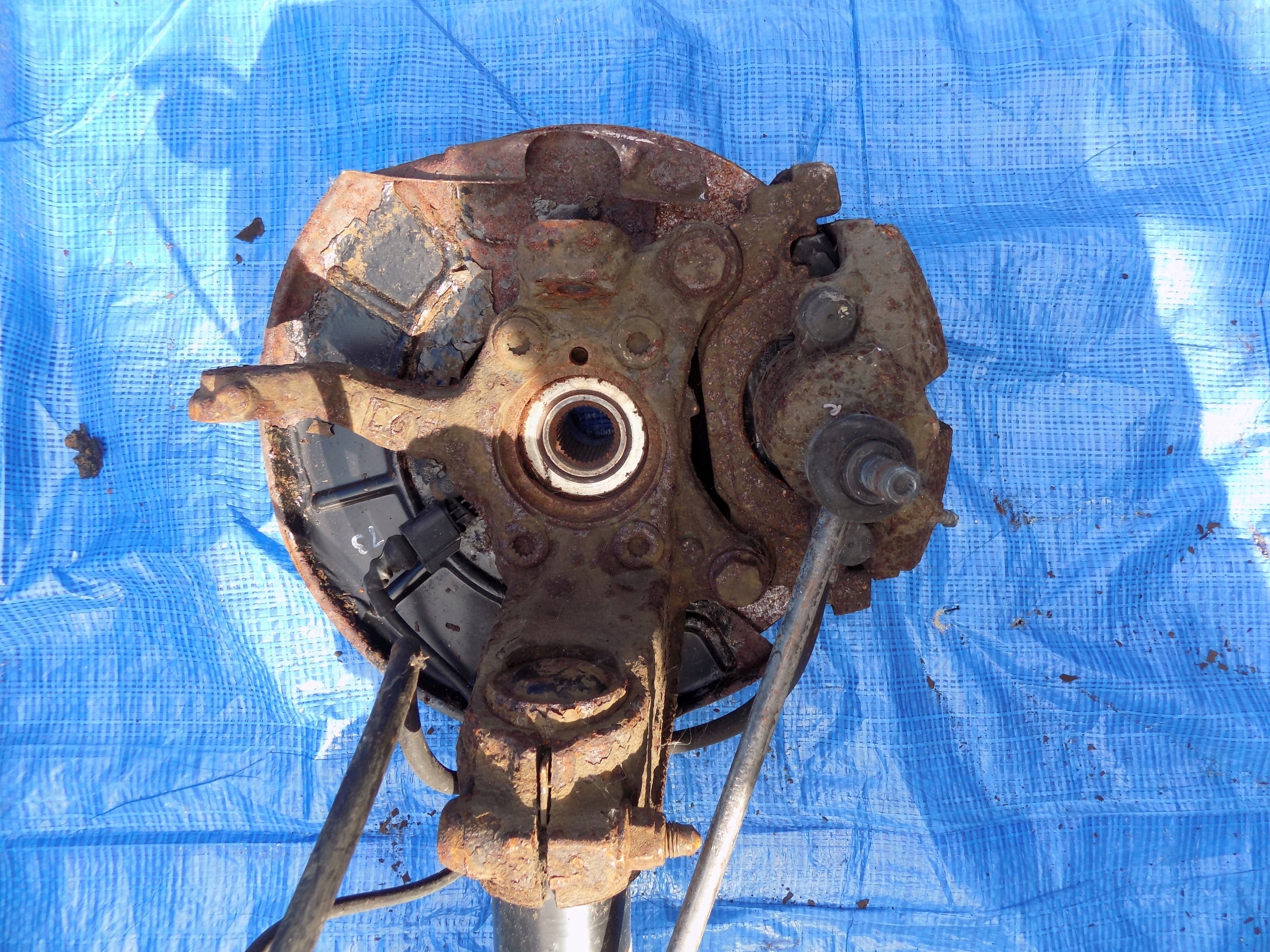shock absorber right swing OCTAVIA II 2,0TDI