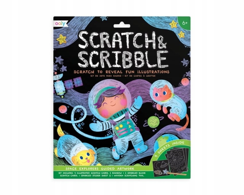Scratch Scribble - Niska cena na Allegro