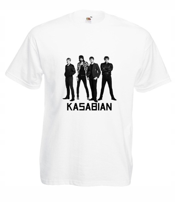 

Koszulka Męska Kasabian Koncert Wzory