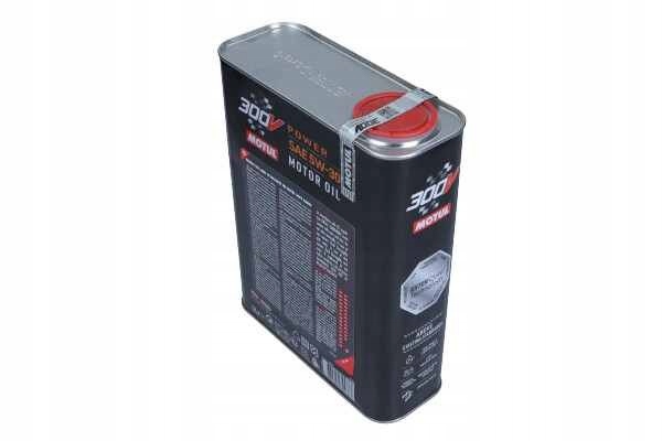 Motorový olej Motul 5W30 2L 300V Power