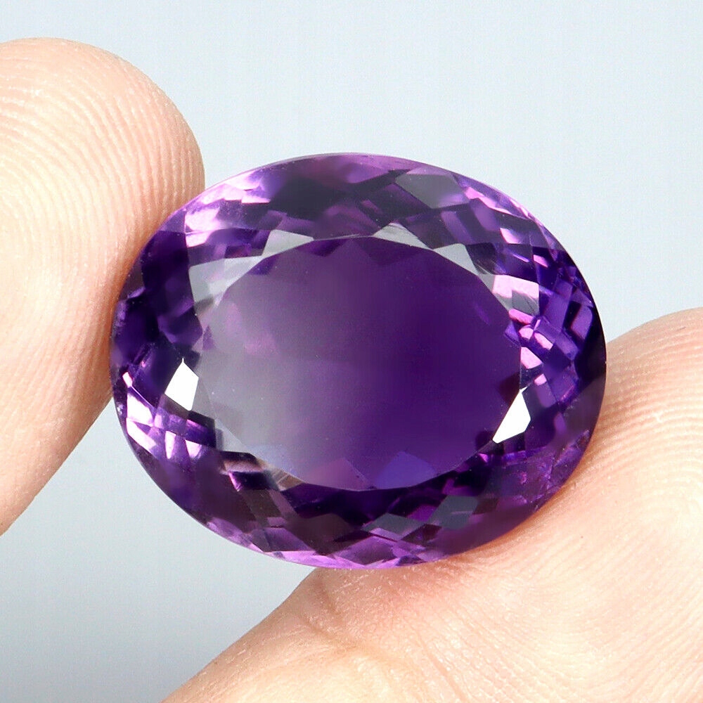 Ametyst přírodní kámen If 22.33ct