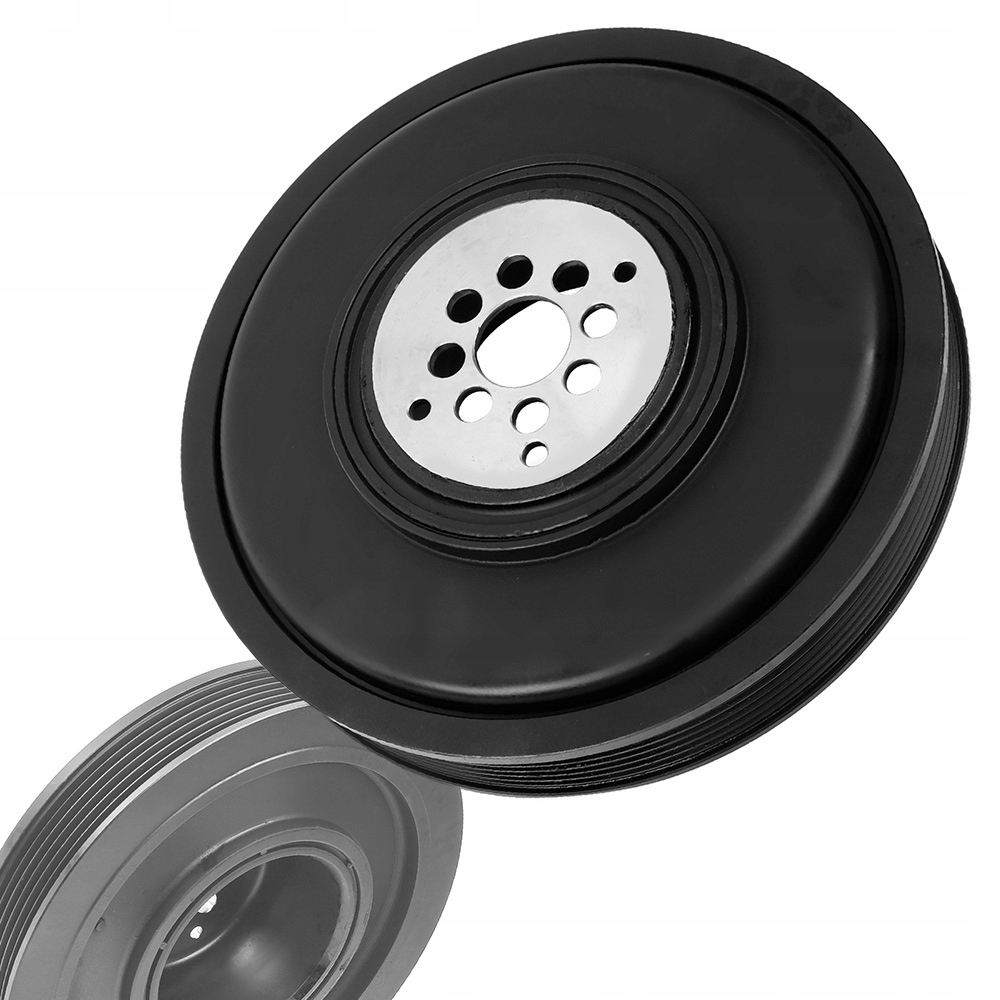 Pásové kolo klikového hřídele pro Audi A8 Q7 Touareg 2.7 a 3.0 Tdi quattro