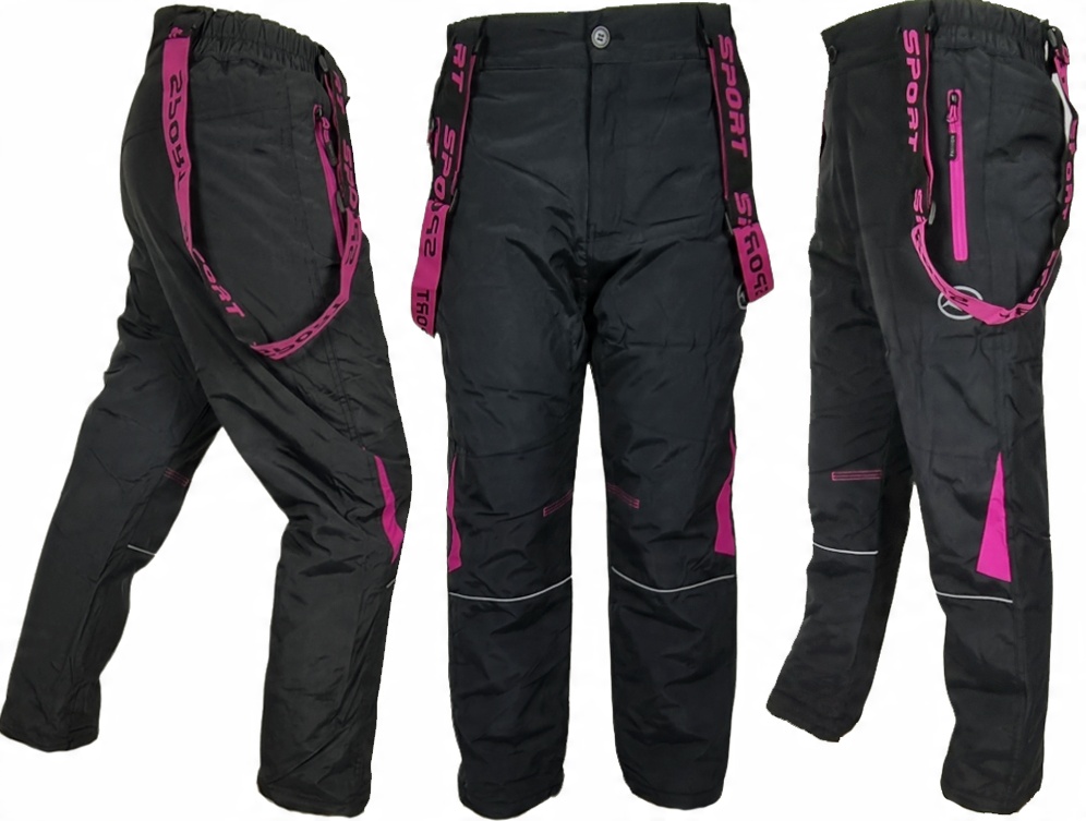 

Spodnie Narciarskie Dzieciece Snowboardowe 146/152