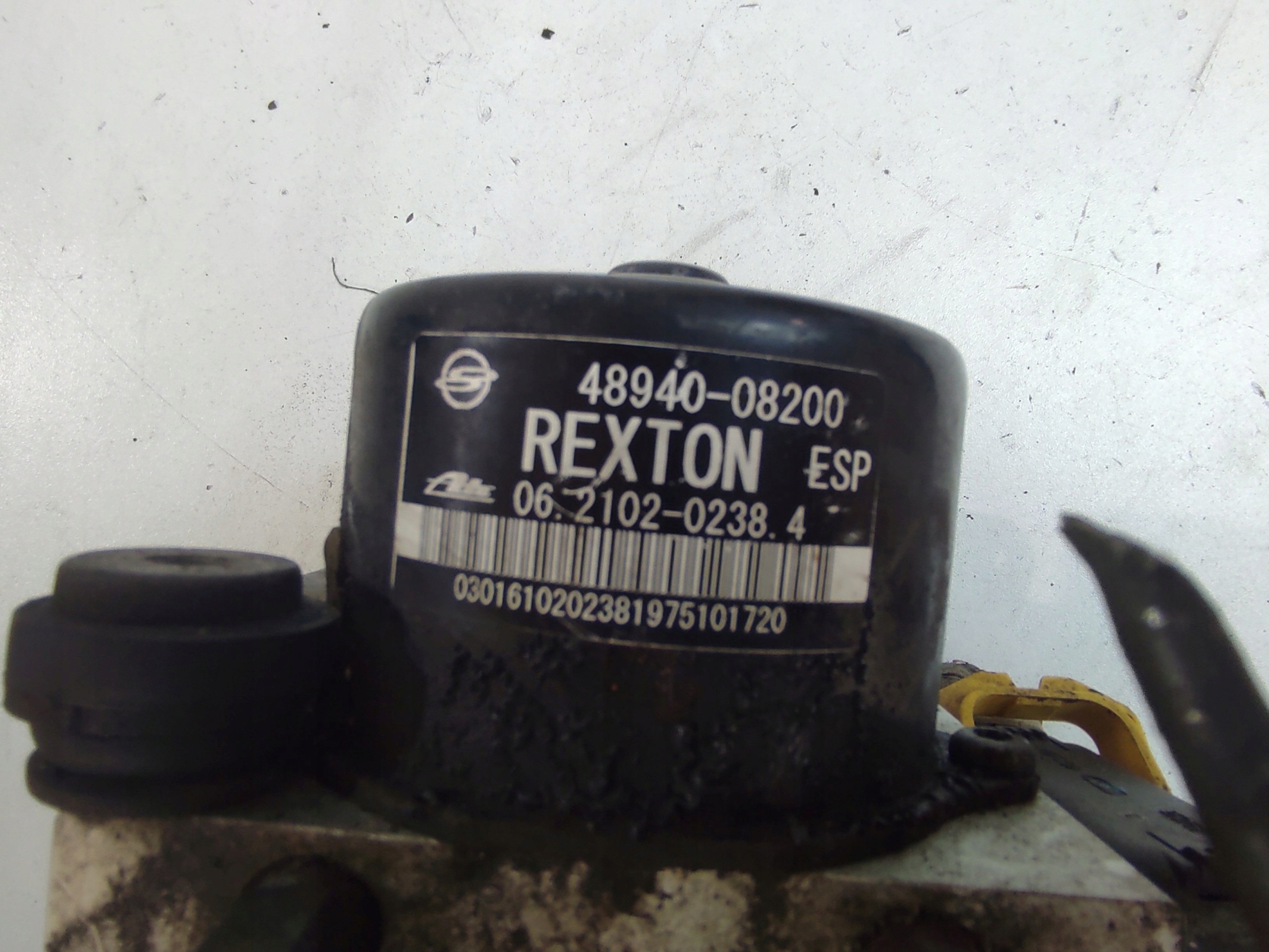 насос ABS REXTON 2.7d 48940-08200 06.2109.0414.3
