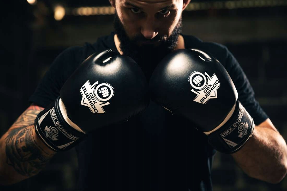RĘKAWICE BOKSERSKIE SPARINGOWE TRENINGOWE DBX BUSHIDO Kod producenta ARB-407a