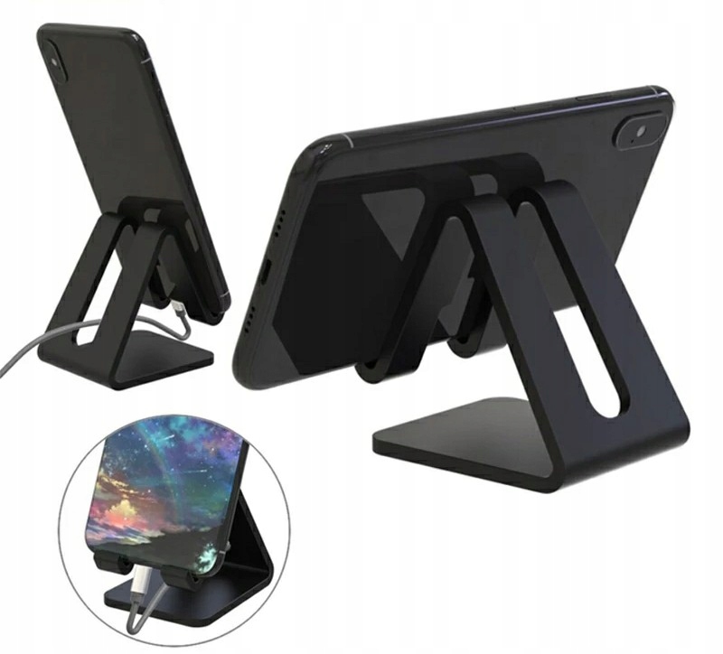 

Uchwyt Stojak Podstawka Pod Telefon Tablet Mocna